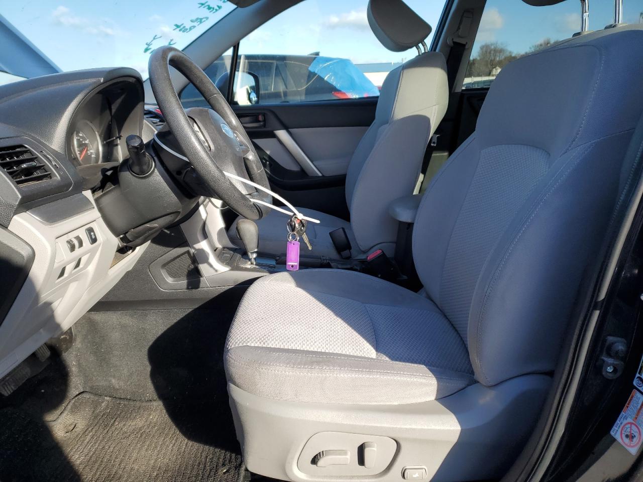 2014 Subaru Forester VIN JF2SJAEC4EH555056 Copart auction photo, front end damage thumbnail 7