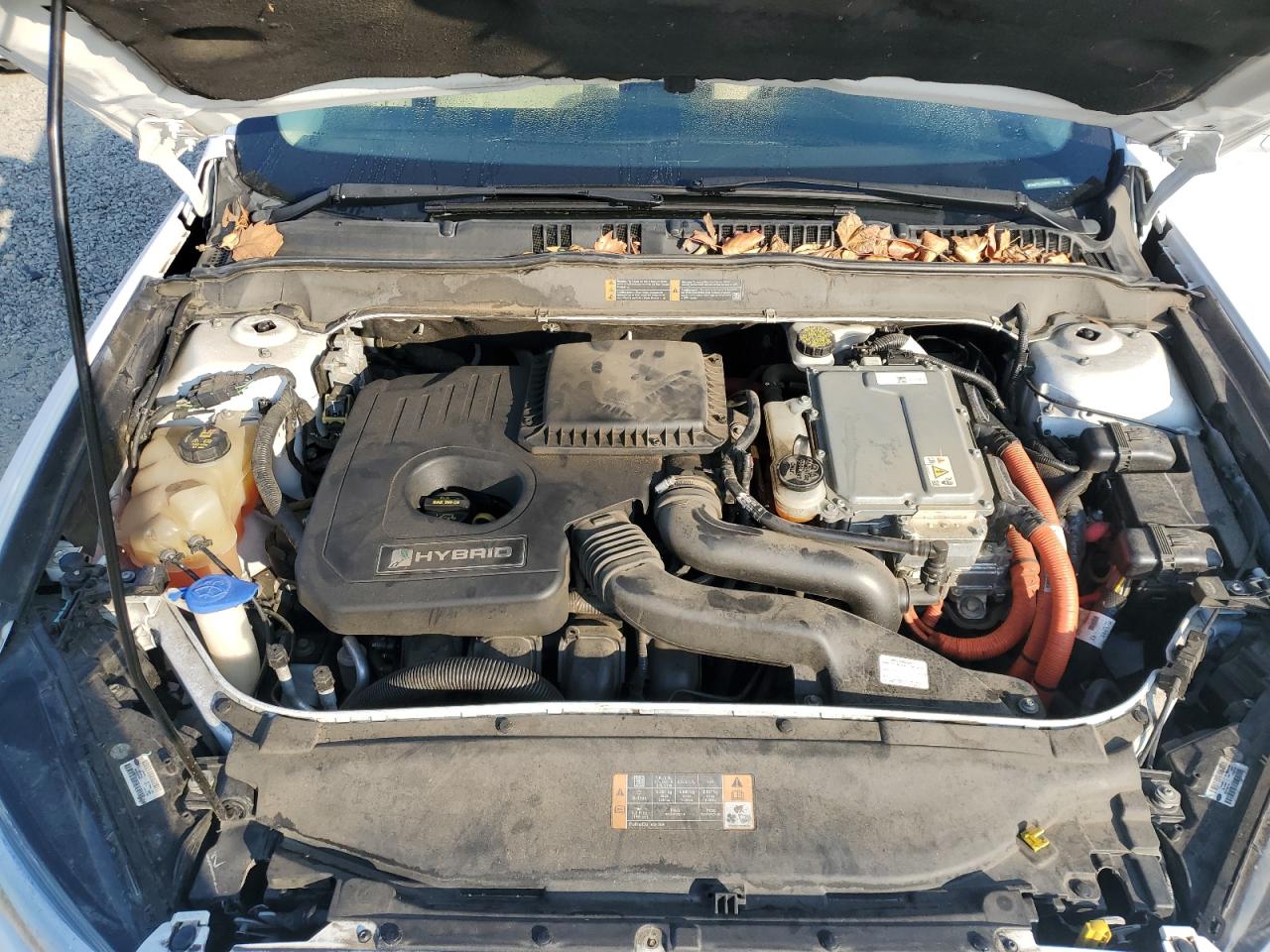 2013 Ford Fusion VIN 3FA6P0LU3DR275846 Copart auction photo, rear end damage thumbnail 11