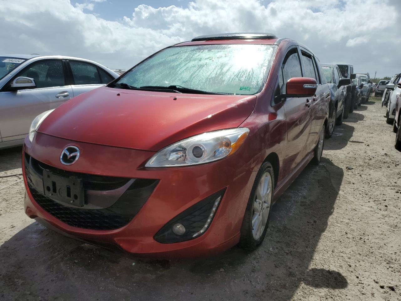 2015 Mazda 5 VIN JM1CW2DL6F0183733