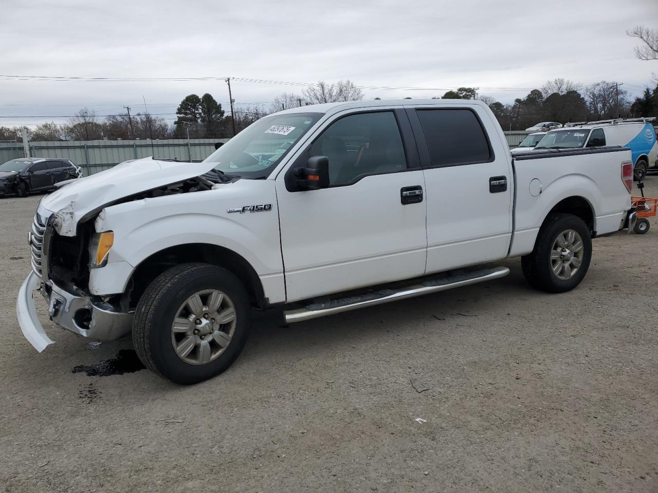 2010 Ford F-150 VIN 1FTEW1C85AFD18142