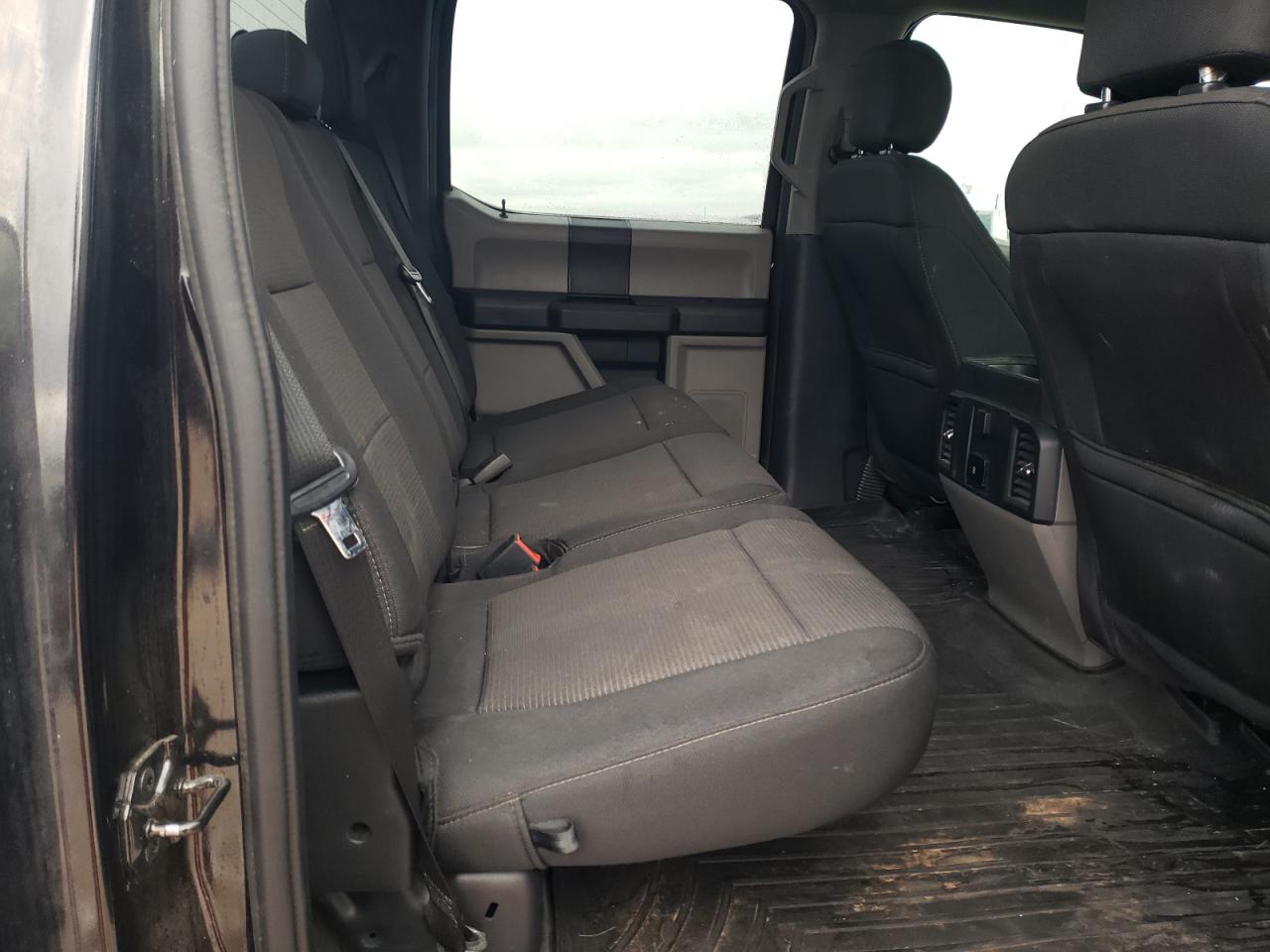 2020 Ford F-150 VIN 1FTEW1C5XLKD43621 Copart auction photo, side damage thumbnail 10