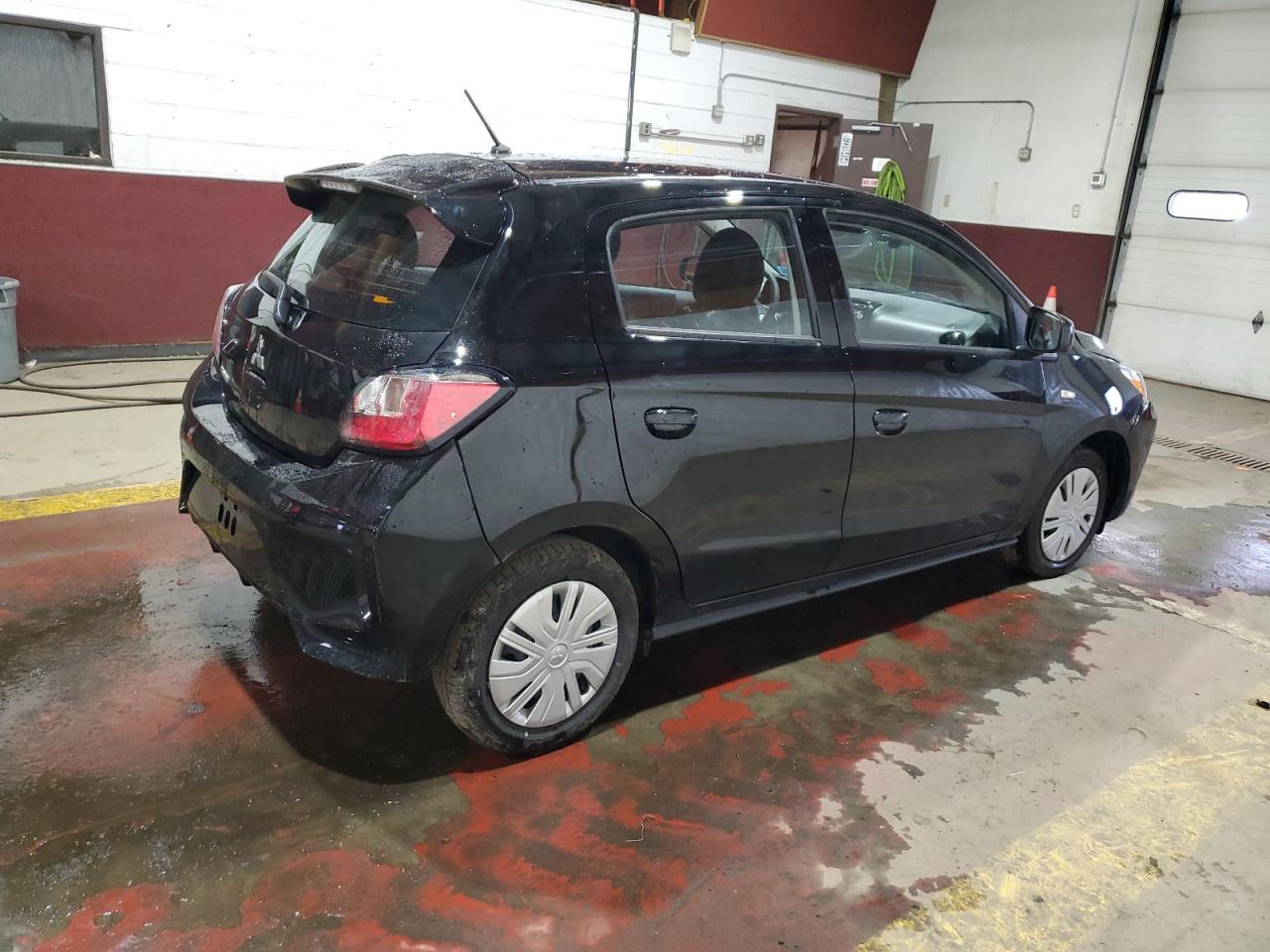 2024 Mitsubishi Mirage VIN ML32AUHJ4RH019257 Copart auction photo, front end / rear end damage thumbnail 3
