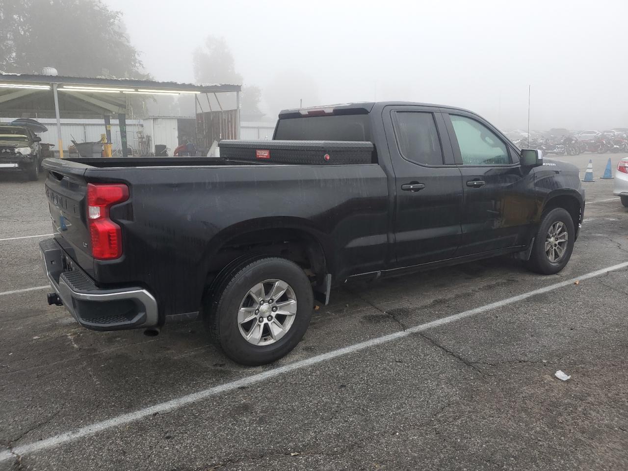 2019 Chevrolet Silverado VIN 1GCRWCEK0KZ277697 Copart auction photo, normal wear damage thumbnail 3
