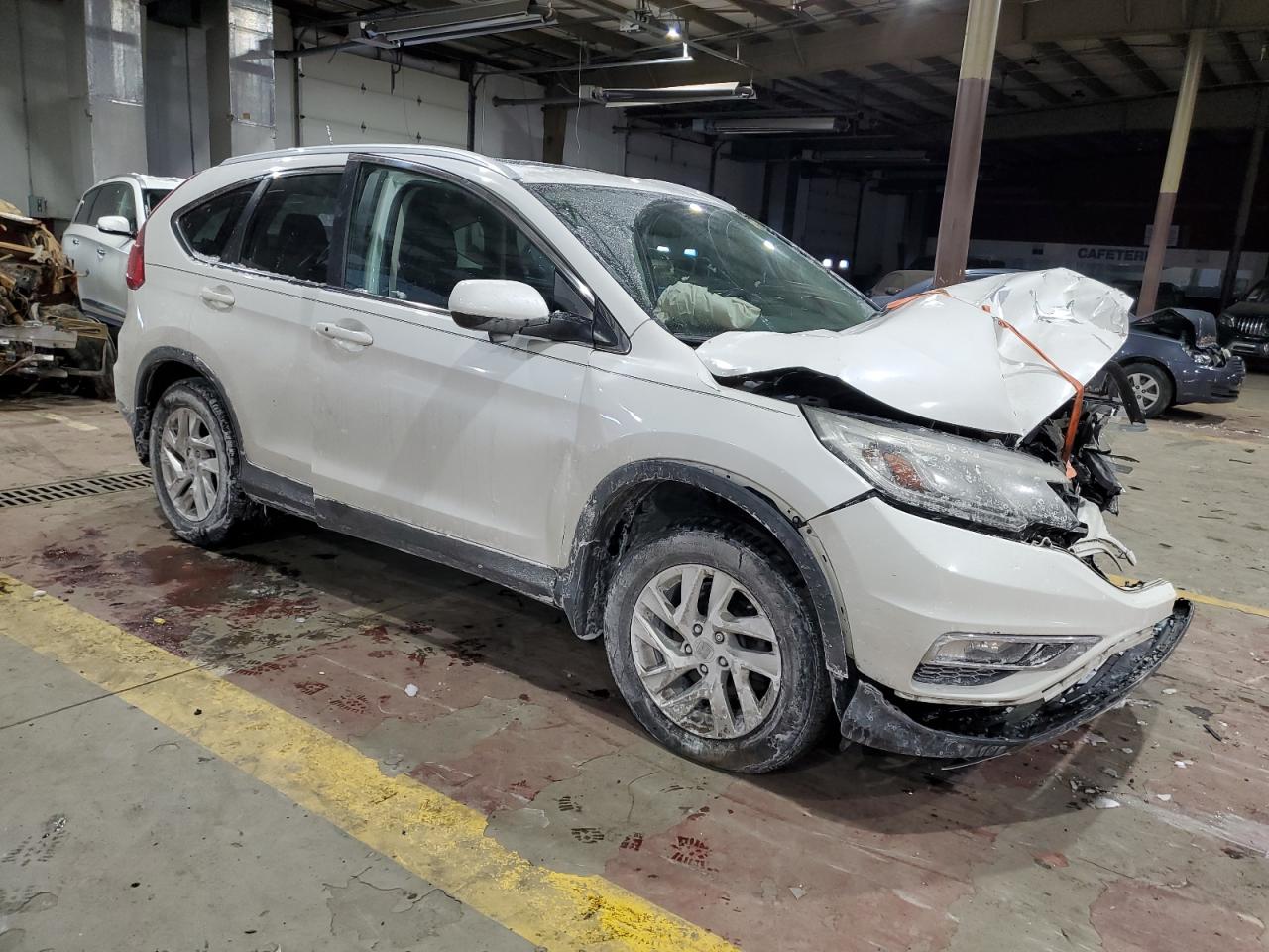 2015 Honda CR-V VIN 5J6RM4H74FL055105 Copart auction photo, front end damage thumbnail 4