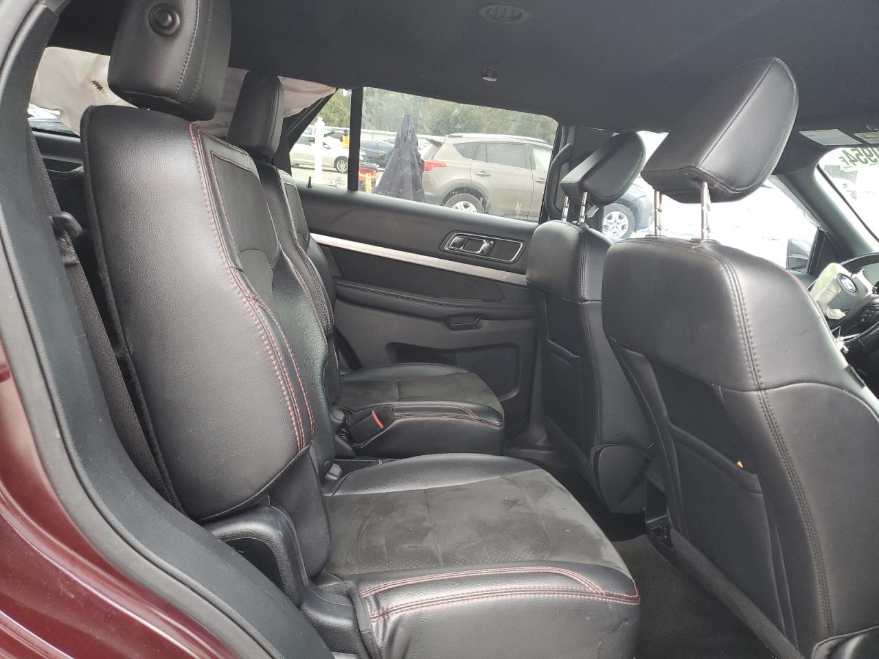 2018 Ford Explorer VIN 1FM5K7D87JGA51735 Copart auction photo, front end damage thumbnail 11