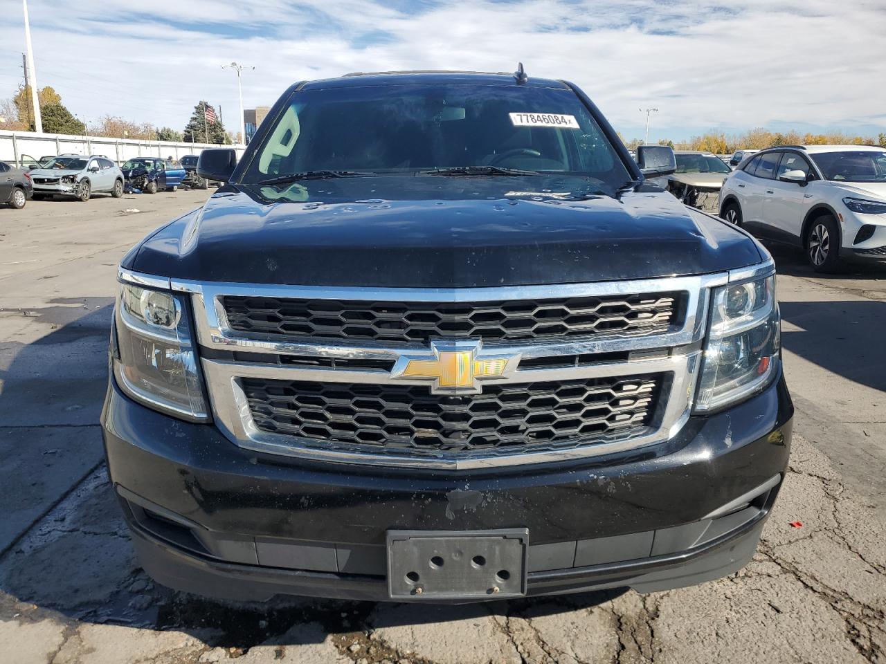2018 Chevrolet Tahoe VIN 1GNSKAKC9JR211072 Copart auction photo, hail / front end damage thumbnail 5