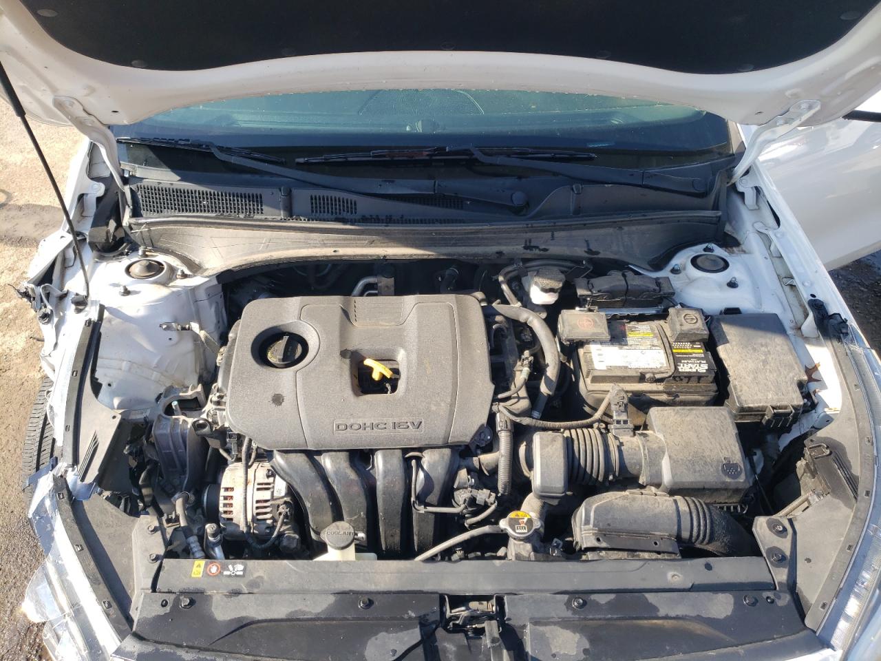 2019 KIA Forte VIN 3KPF24AD5KE020204 Copart auction photo, front end damage thumbnail 11