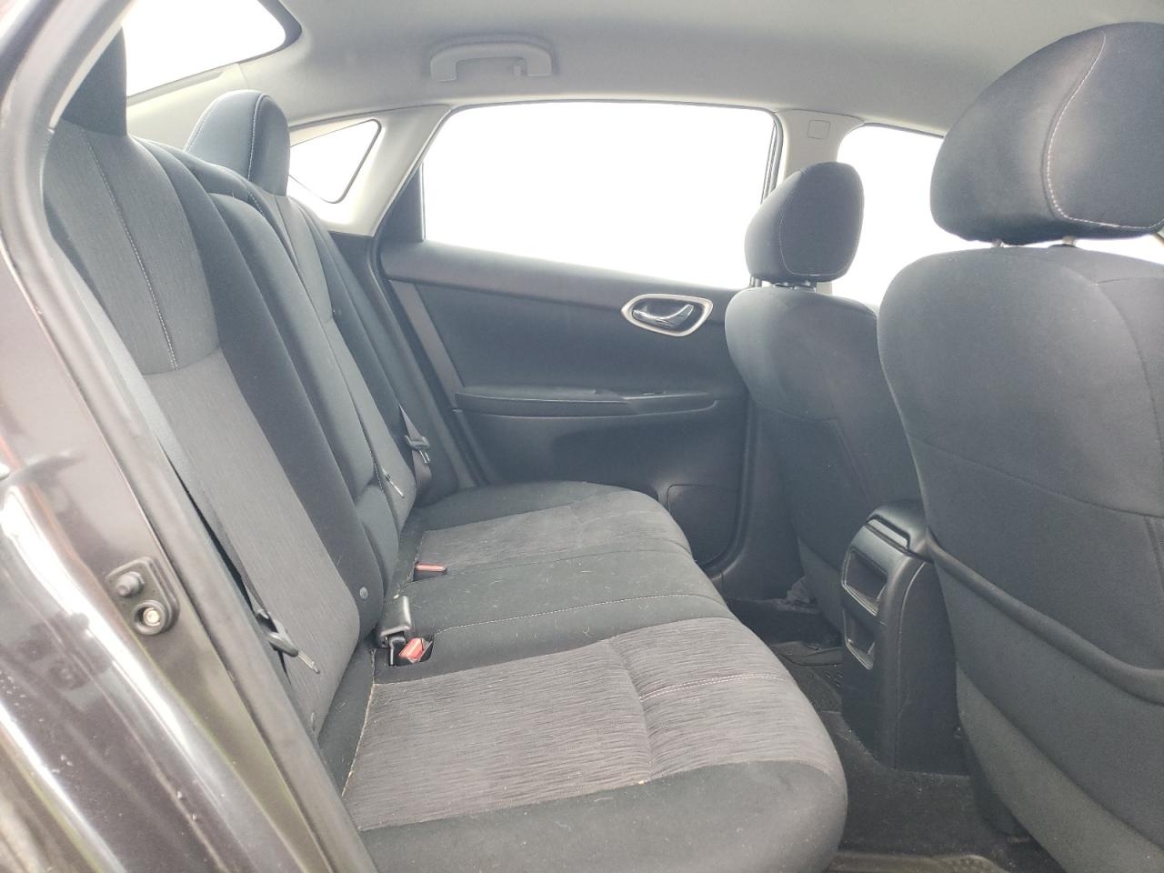 2014 Nissan Sentra VIN 3N1AB7AP6EL644957 Copart auction photo, front end / minor dent/scratches damage thumbnail 10