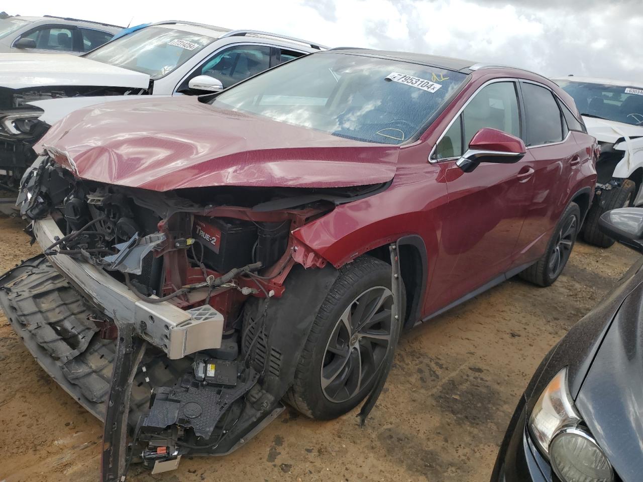 2016 Lexus RX VIN 2T2BZMCA5GC029242