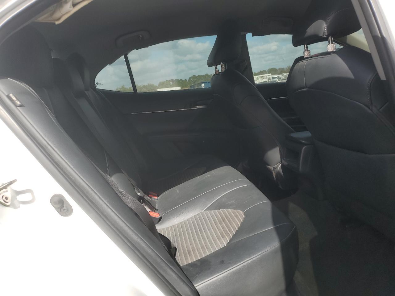 2019 Toyota Camry VIN 4T1B11HK2KU256133 Copart auction photo, front end damage thumbnail 10