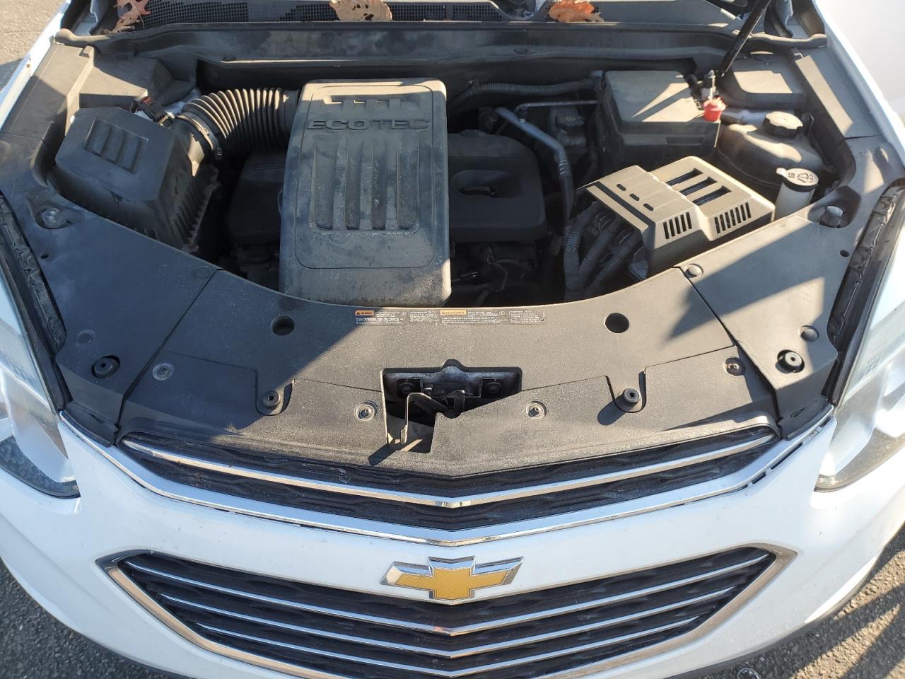 2016 Chevrolet Equinox VIN 2GNFLFEK3G6194899 Copart auction photo, rear end / side damage thumbnail 13