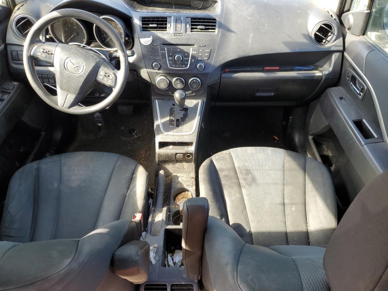 2014 Mazda 5 VIN JM1CW2BL9E0165020 Copart auction photo, front end / rear end damage thumbnail 8