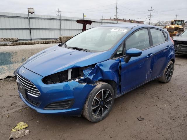 2018 Ford Fiesta VIN 3FADP4EJ6JM116877