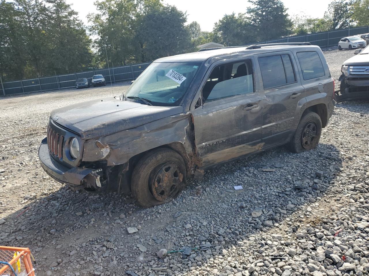 2017 Jeep Liberty (Patriot) VIN 1C4NJPBA1HD209821