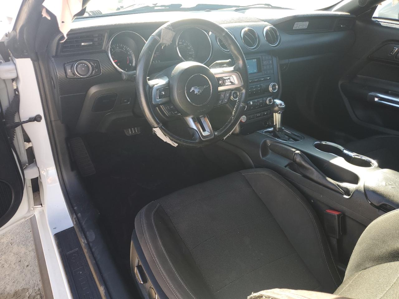 2016 Ford Mustang VIN 1FA6P8AM6G5253123 Copart auction photo, all over damage thumbnail 8