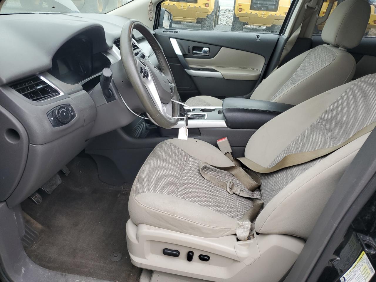 2013 Ford Edge VIN 2FMDK4JC2DBA93454 Copart auction photo, front end damage thumbnail 7