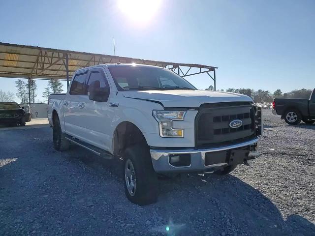 2016 Ford F-150 VIN 1FTEW1EF0GFD33720 Copart auction photo, front end / side damage thumbnail 10