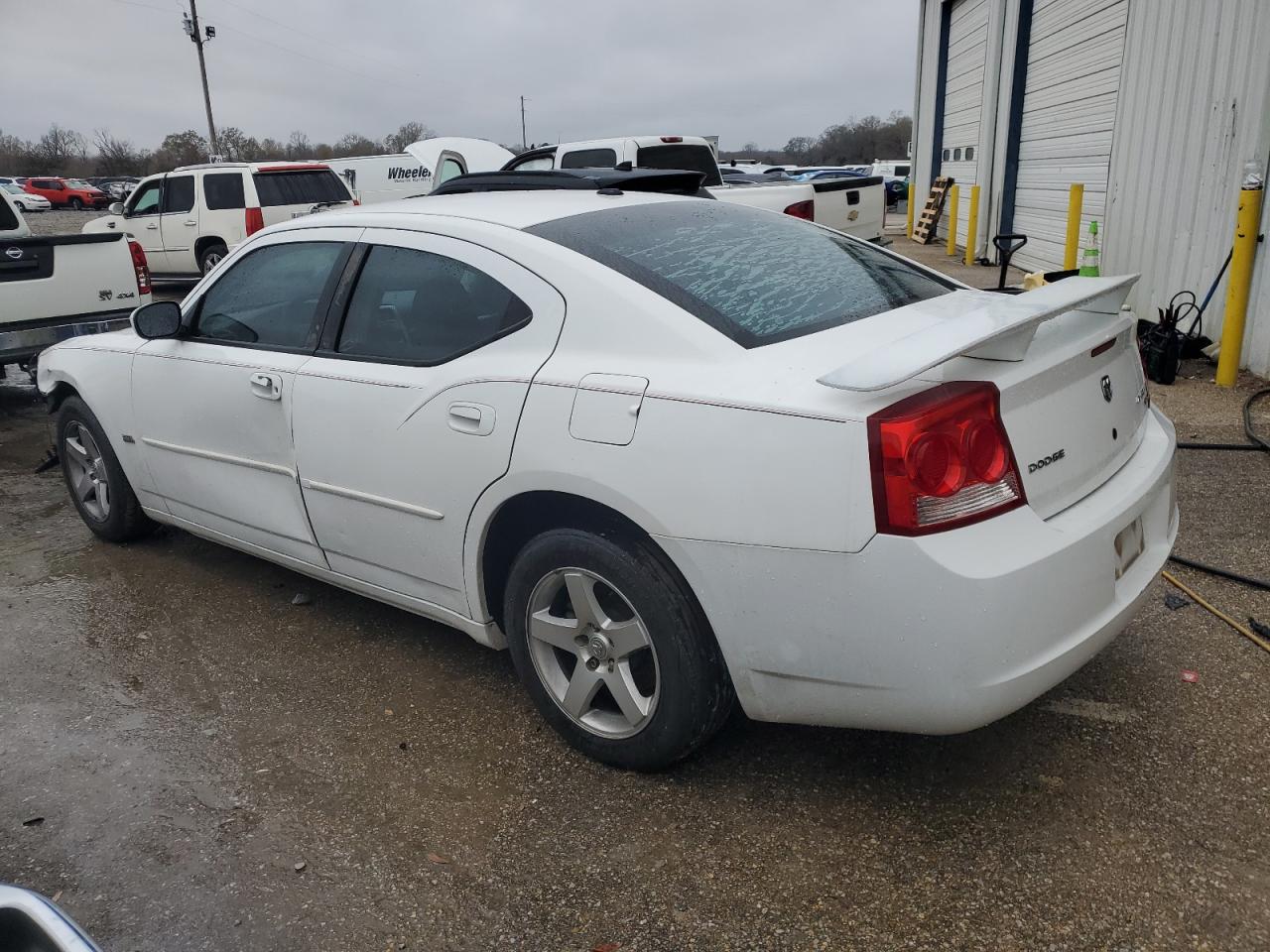 2010 Dodge Charger VIN 2B3CA3CV0AH298549 Copart auction photo, front end / side damage thumbnail 2