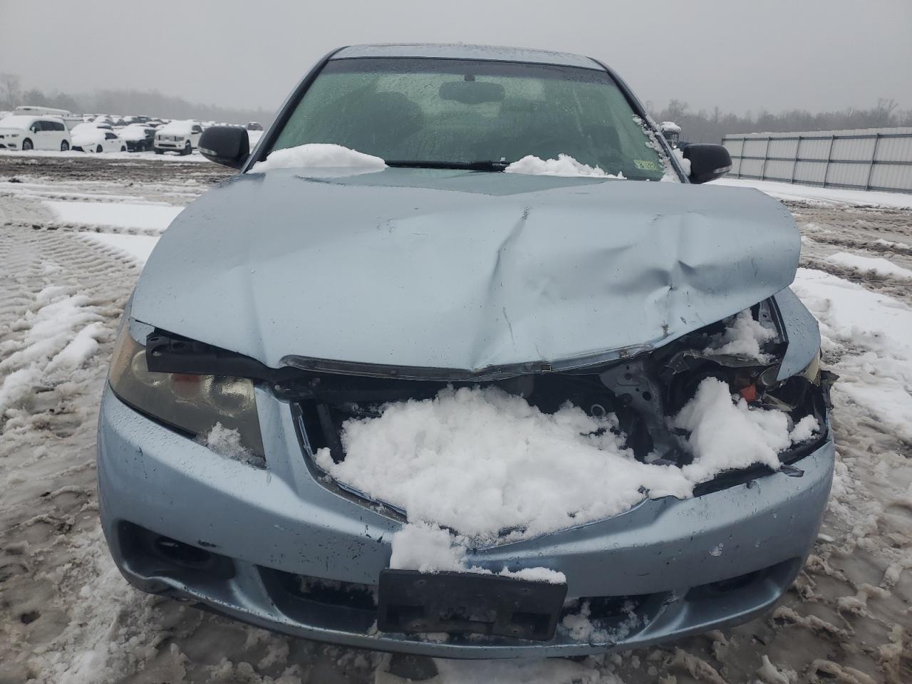 2004 Acura TSX VIN JH4CL96804C036814 Copart auction photo, front end damage thumbnail 5