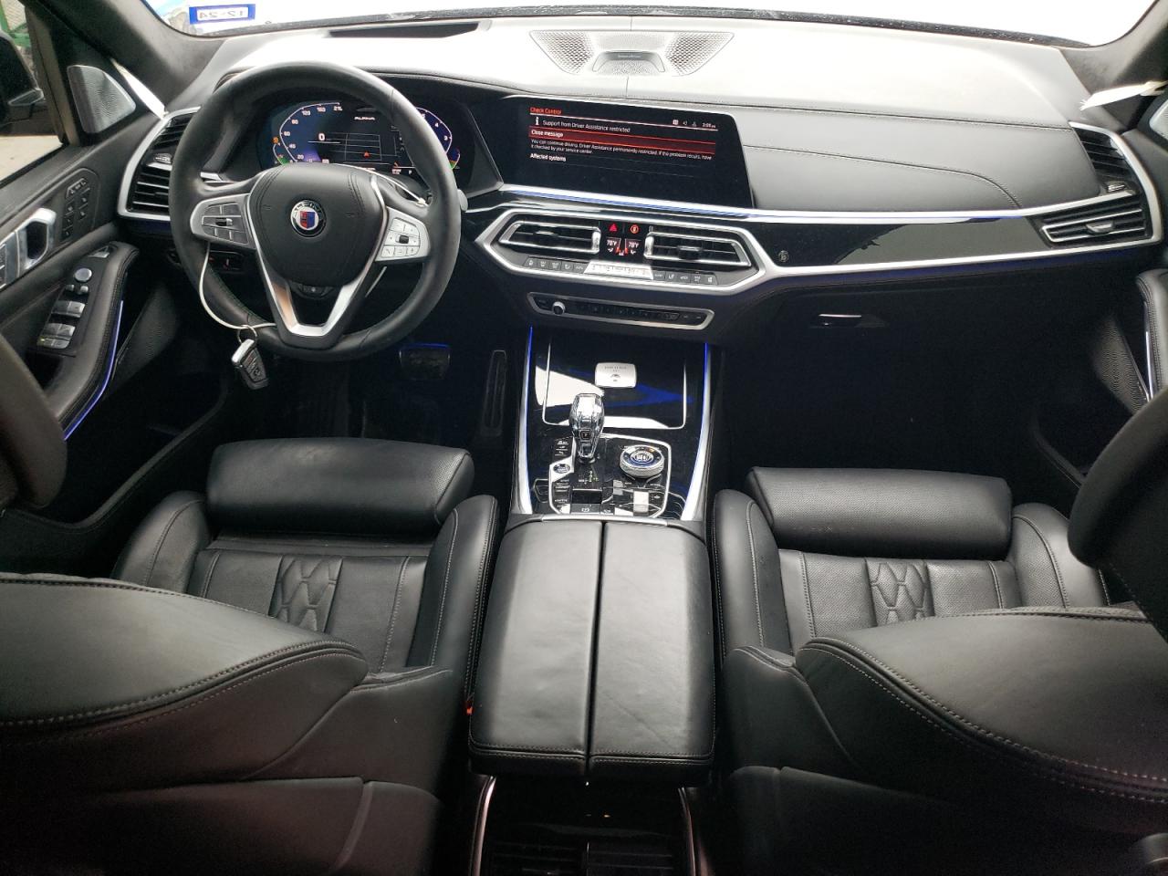 2021 BMW X7 VIN 5UXCX6C16M9F12347 Copart auction photo, side damage thumbnail 8