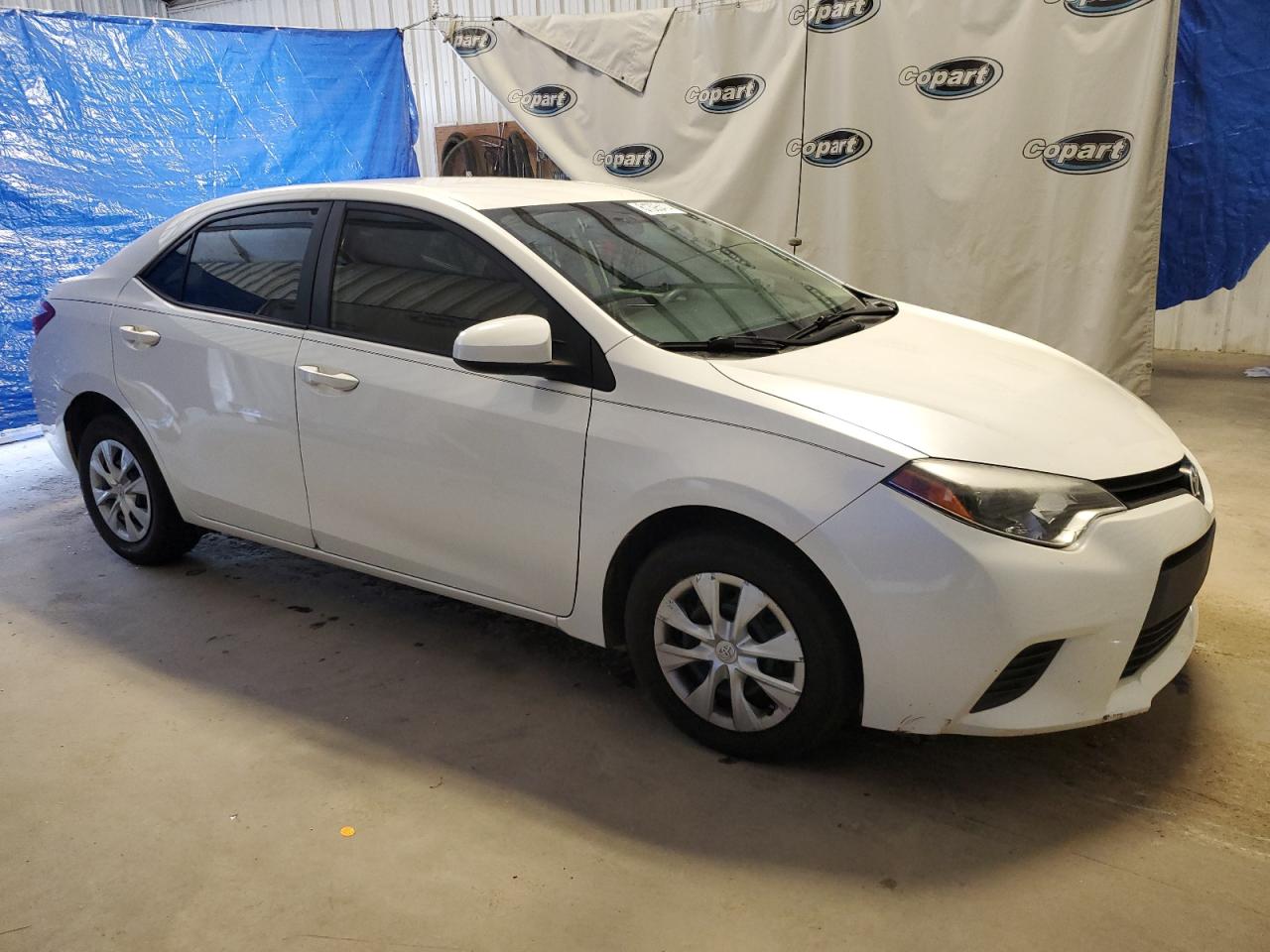 2014 Toyota Corolla VIN 5YFBPRHE4EP011699 Copart auction photo, all over damage thumbnail 4