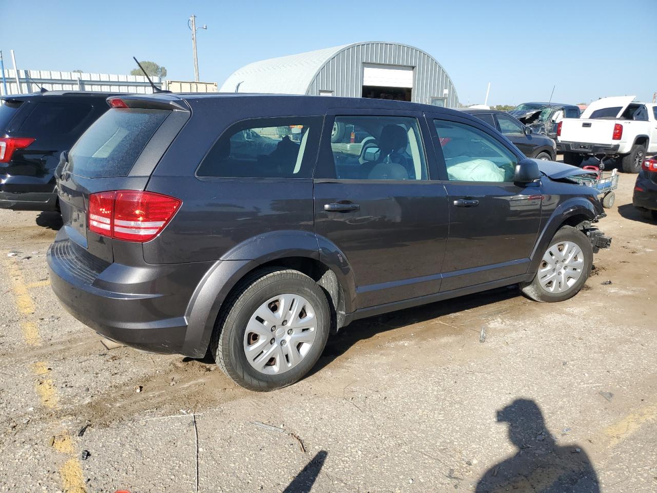 2015 Dodge Journey VIN 3C4PDCAB9FT599805 Copart auction photo, front end damage thumbnail 3