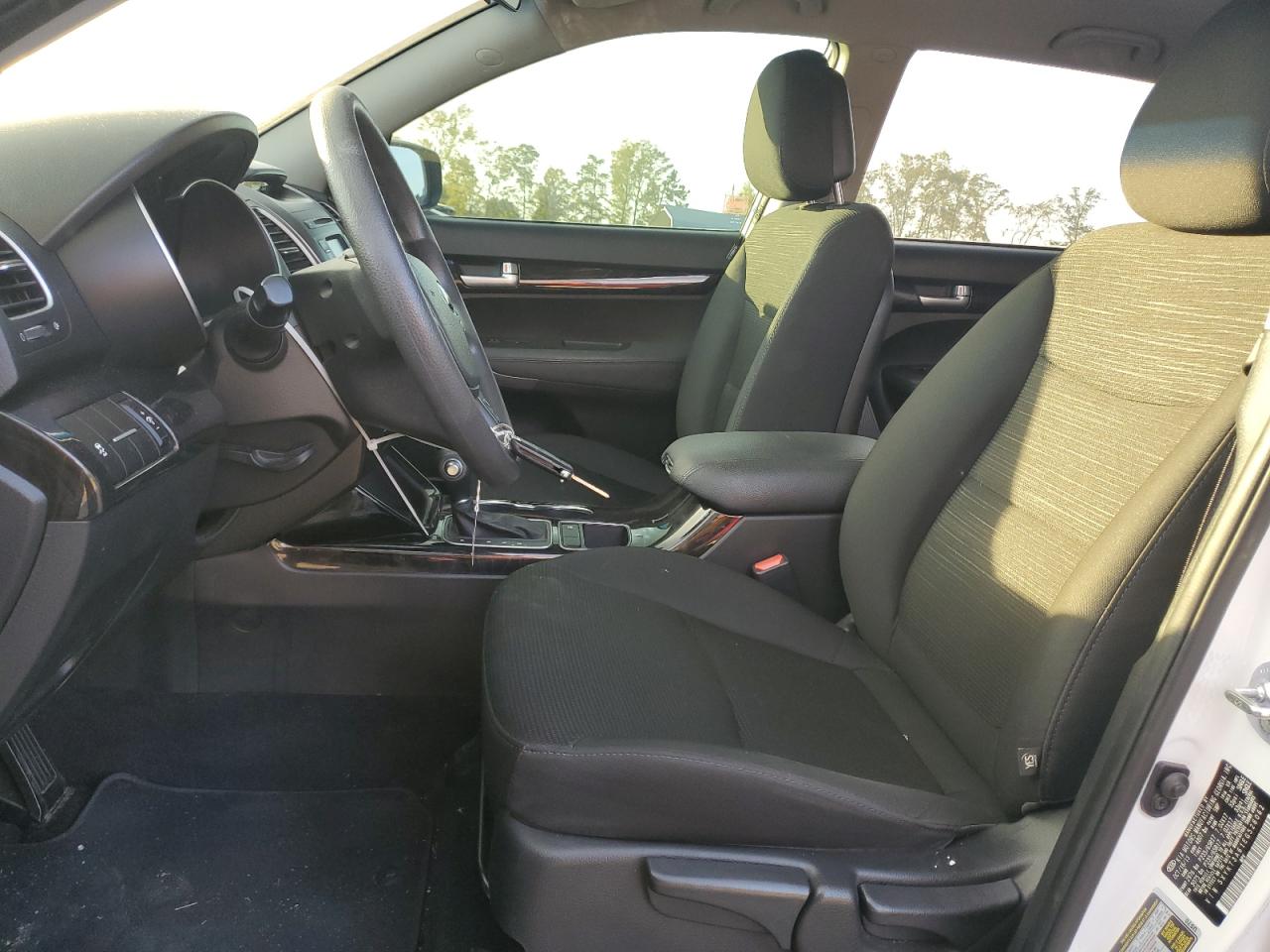2014 KIA Sorento VIN 5XYKT3A61EG526062 Copart auction photo, front end damage thumbnail 7
