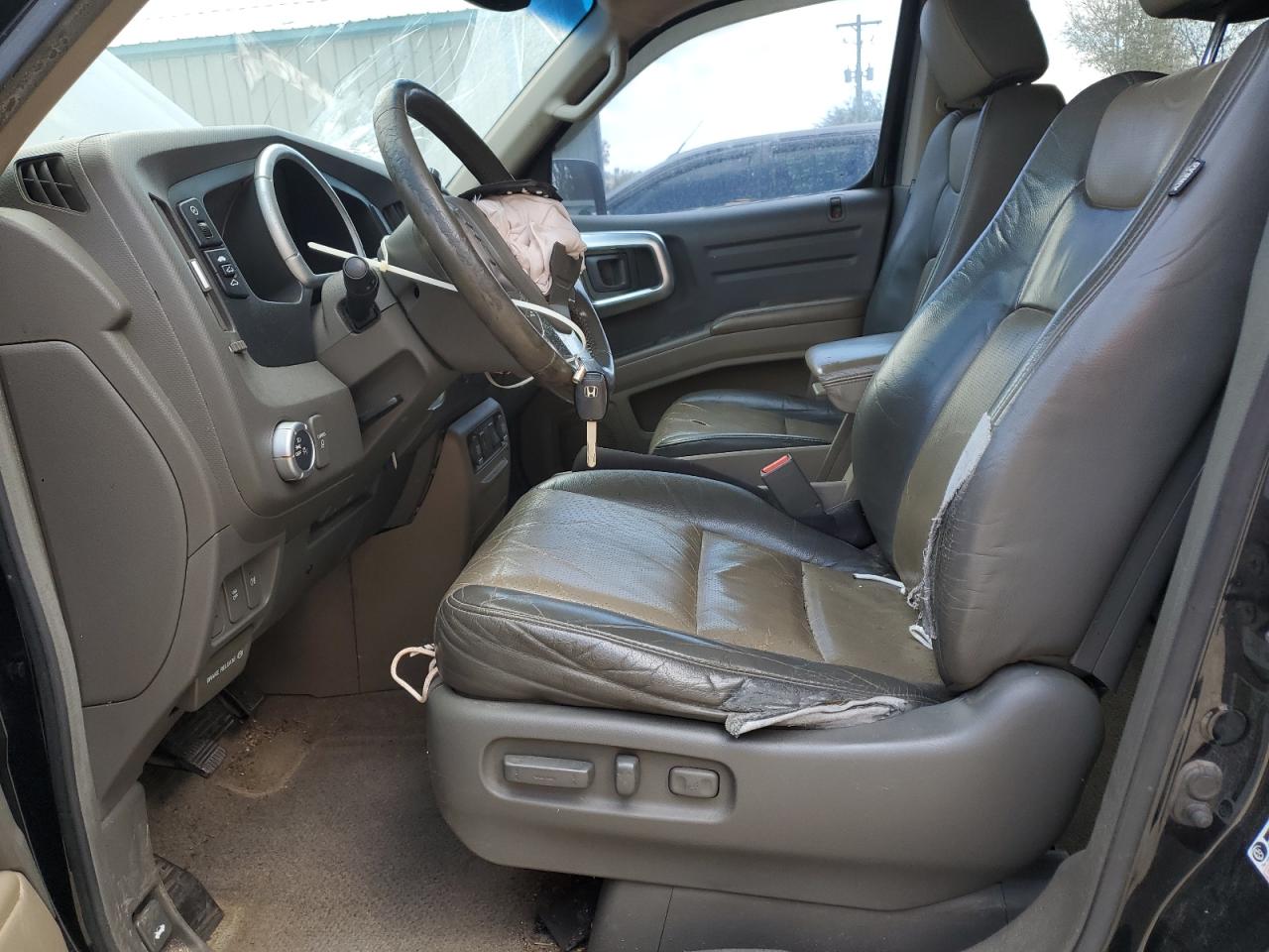 2006 Honda Ridgeline VIN 2HJYK16556H529174 Copart auction photo, front end damage thumbnail 7