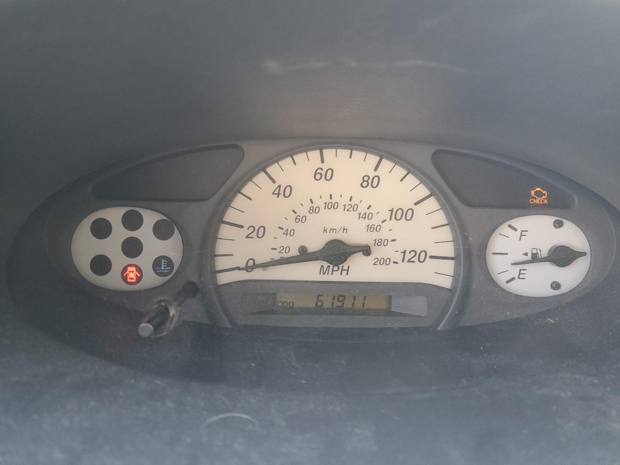 2000 Toyota Echo VIN JTDBT1231Y0068350 Copart auction photo, front end damage thumbnail 9