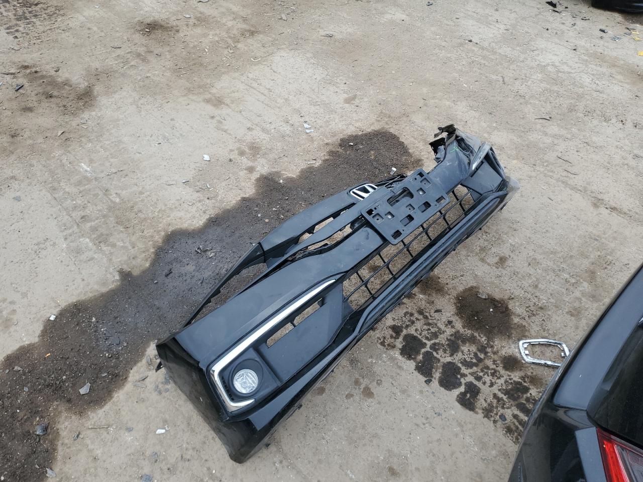 2020 Honda Civic VIN 2HGFC1F35LH680701 Copart auction photo, front end / side damage thumbnail 12