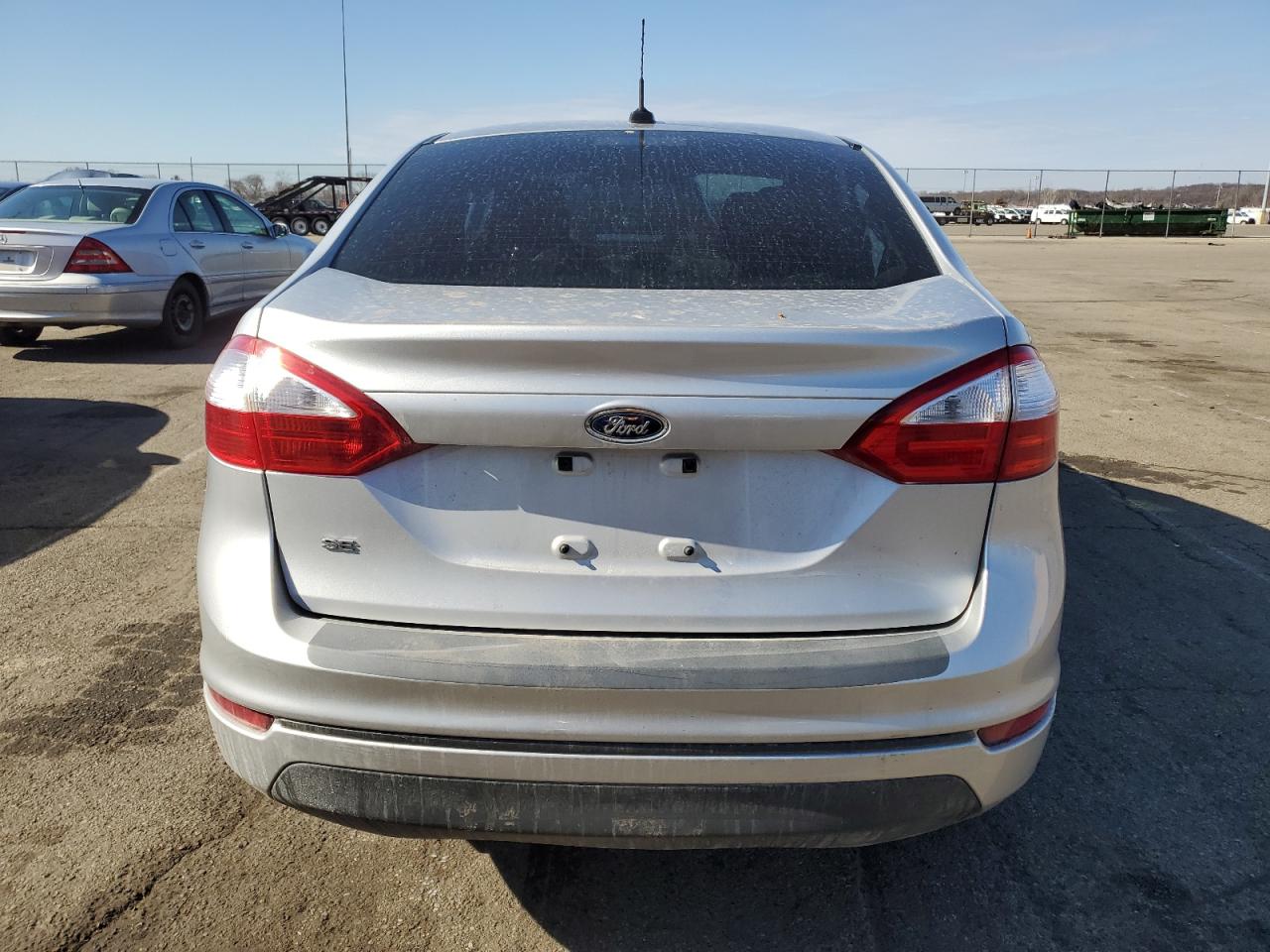 2017 Ford Fiesta VIN 3FADP4BJ5HM104914 Copart auction photo, front end / side damage thumbnail 6