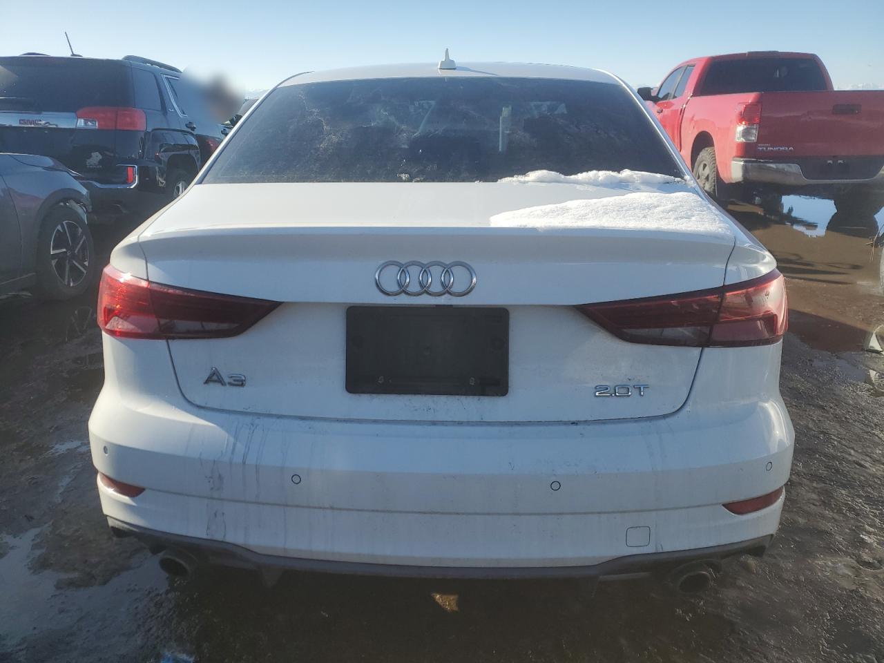 2018 Audi A3 VIN WAUJ8GFF2J1050487 Copart auction photo, all over damage thumbnail 6