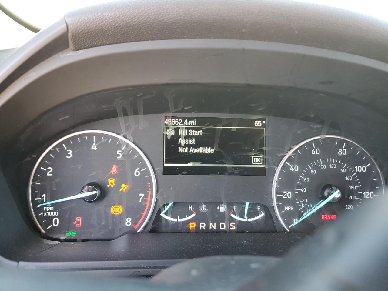 2018 Ford EcoSport VIN MAJ6P1UL9JC162747 Copart auction photo, front end / side damage thumbnail 9