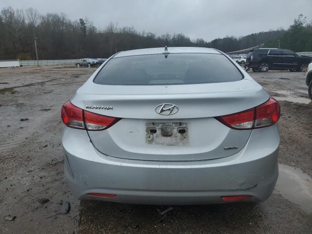 2011 Hyundai Elantra VIN 5NPDH4AE8BH017341 Copart auction photo, side damage thumbnail 6