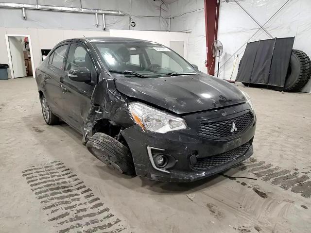 2020 Mitsubishi Mirage VIN ML32F4FJ1LHF13204 Copart auction photo, front end / rear end damage thumbnail 10