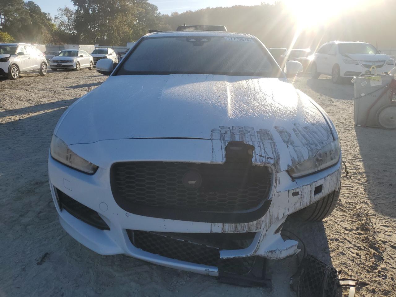 2017 Jaguar XE VIN SAJAL4BV5HA947361 Copart auction photo, rear end / front end damage thumbnail 5
