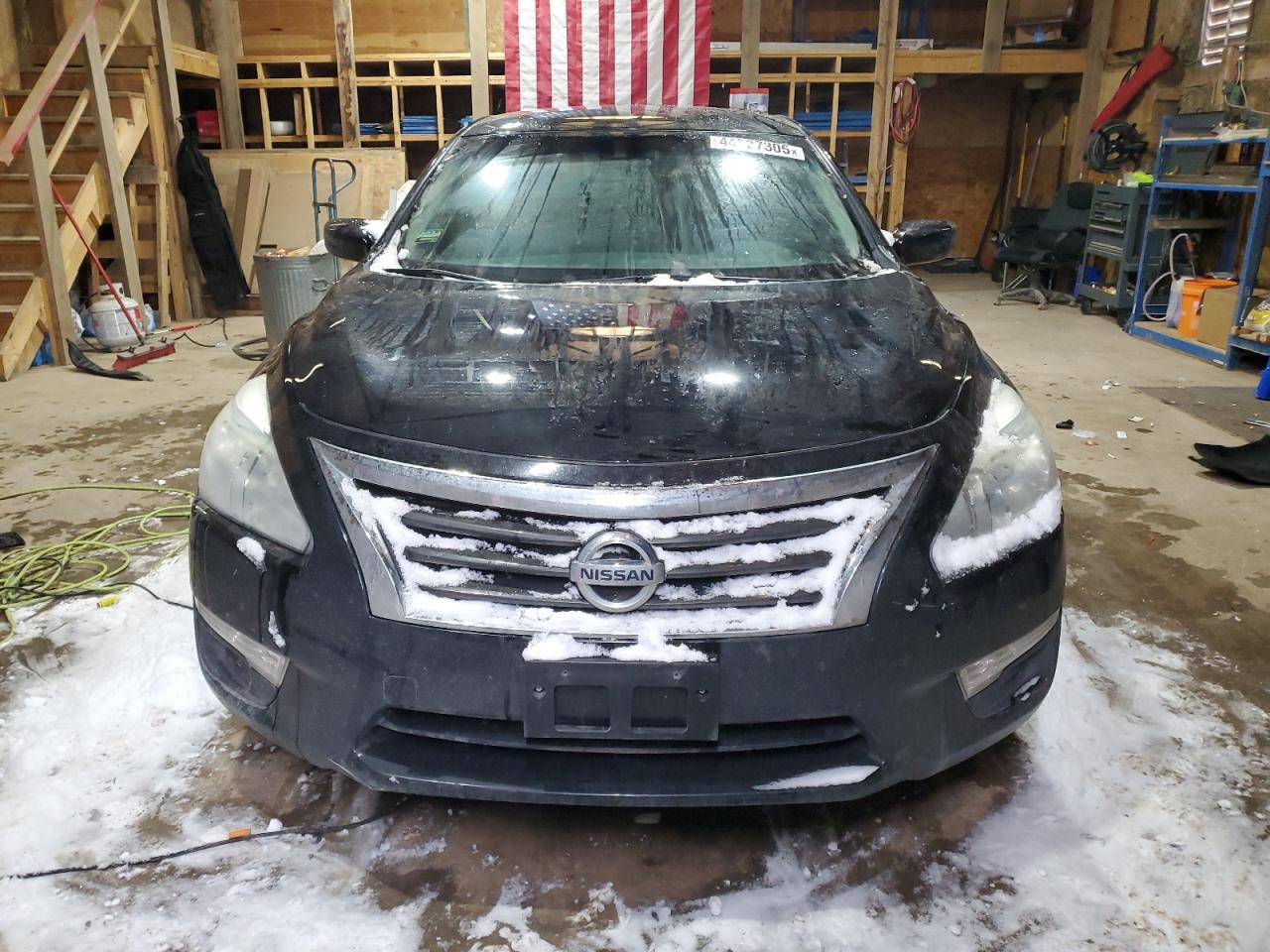 2013 Nissan Altima VIN 1N4AL3AP1DN530808 Copart auction photo, rear end / side damage thumbnail 5