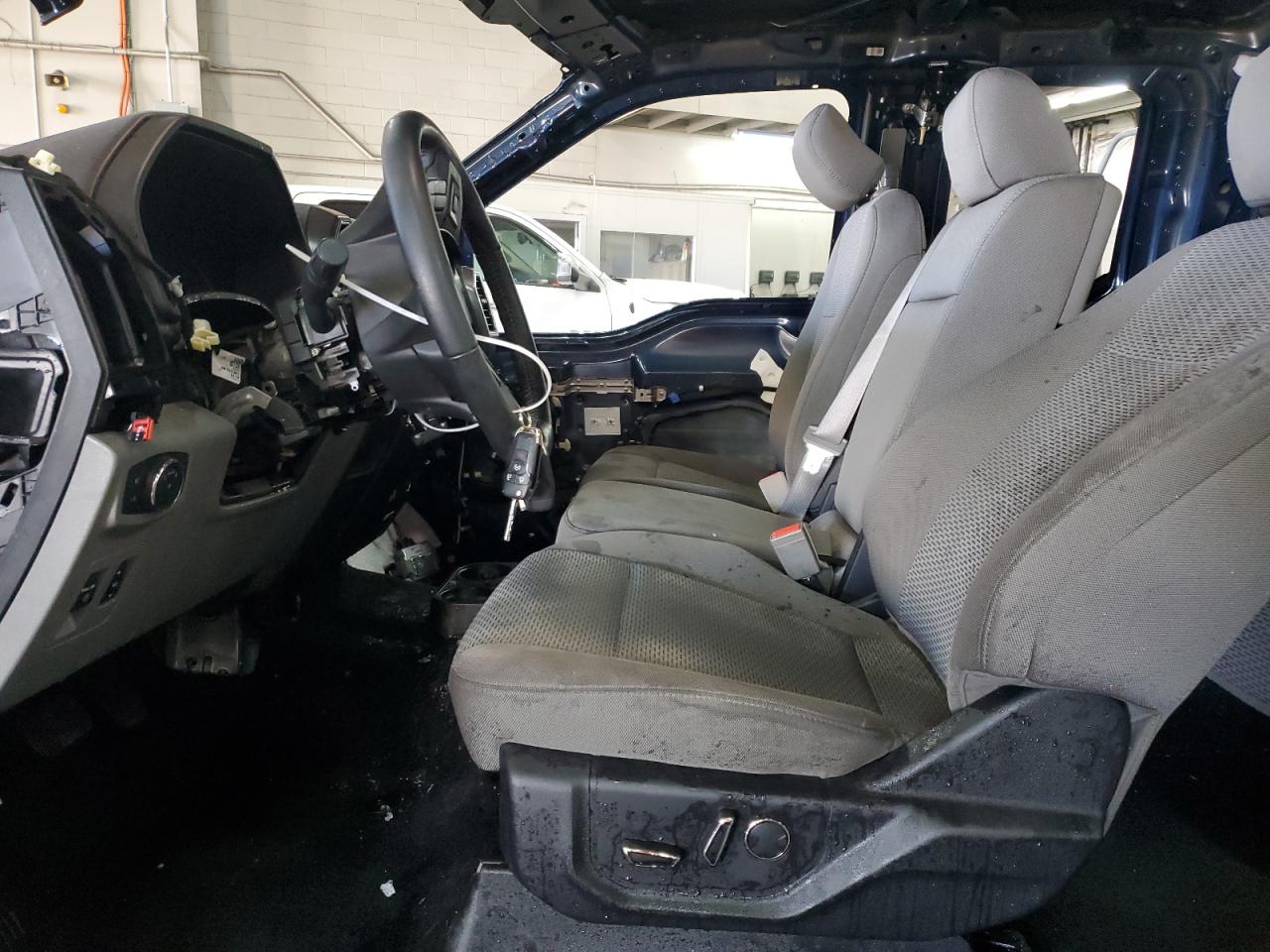 2018 Ford F-150 VIN 1FTEX1EB9JFC27283 Copart auction photo, side damage thumbnail 7
