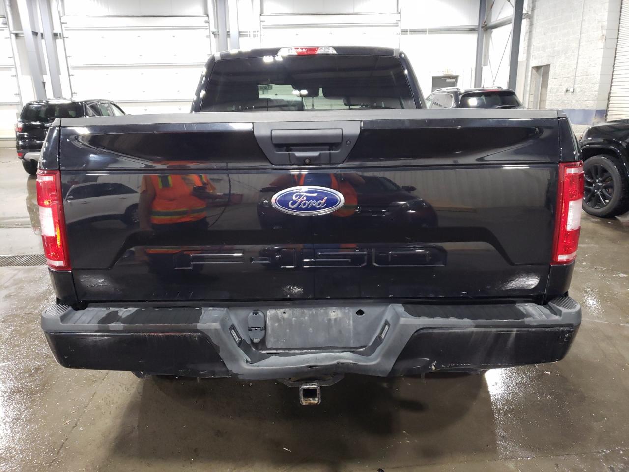 2019 Ford F-150 VIN 1FTFW1E59KFB97205 Copart auction photo, front end damage thumbnail 6