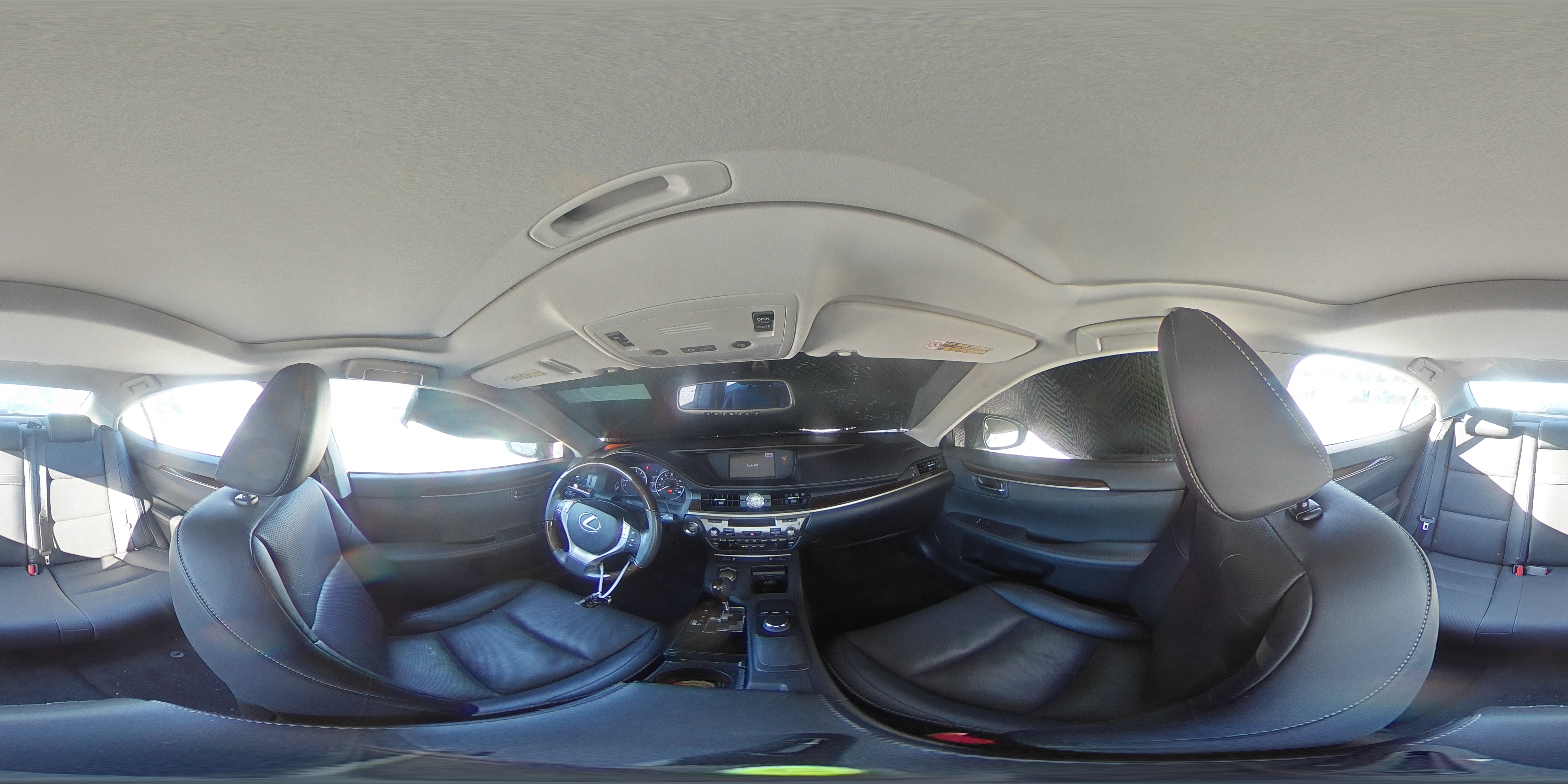 2014 Lexus ES VIN JTHBK1GG6E2140799 Copart auction photo, side / mechanical damage thumbnail 12