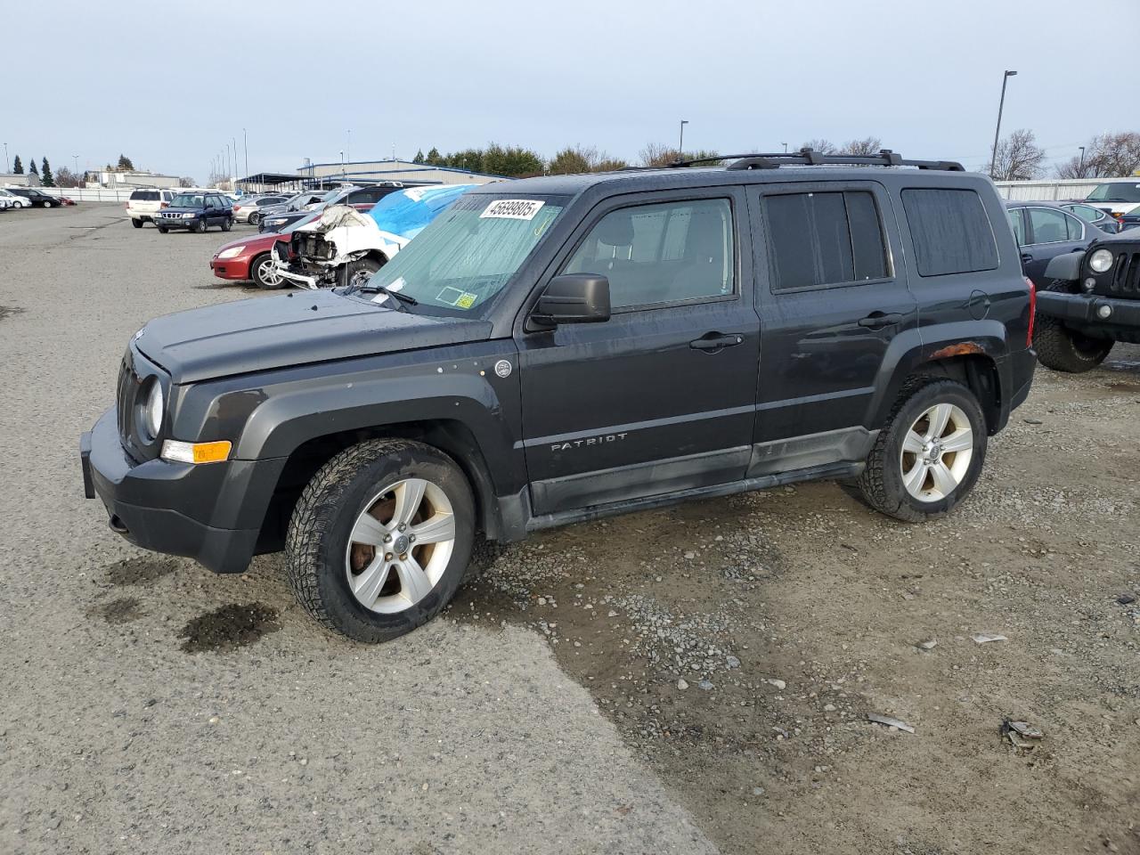 2011 Jeep Liberty (Patriot) VIN 1J4NF1GB0BD122316