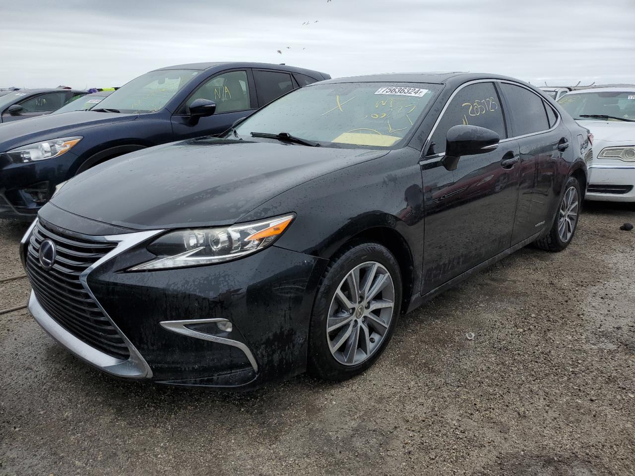2016 Lexus ES VIN JTHBW1GG8G2102580