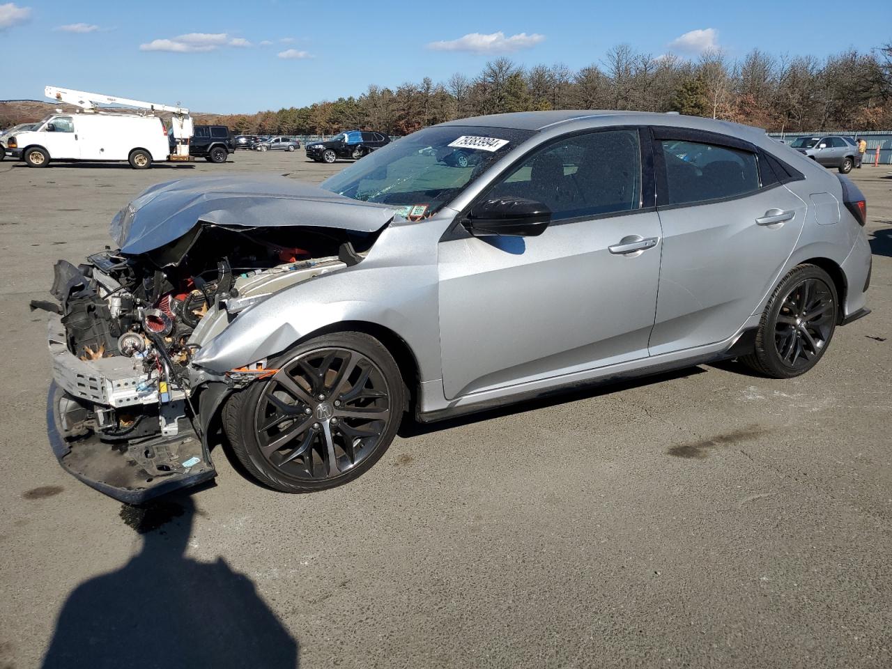 2020 Honda Civic VIN SHHFK7H48LU402552