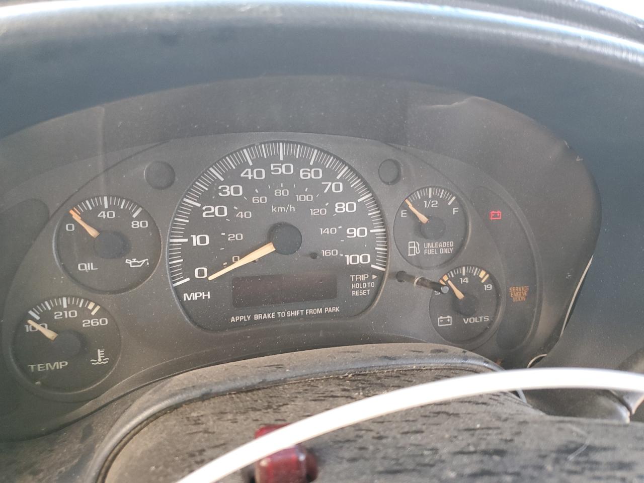 2004 Chevrolet Astro VIN 1GCDM19X74B117502 Copart auction photo, front end / rear end damage thumbnail 9