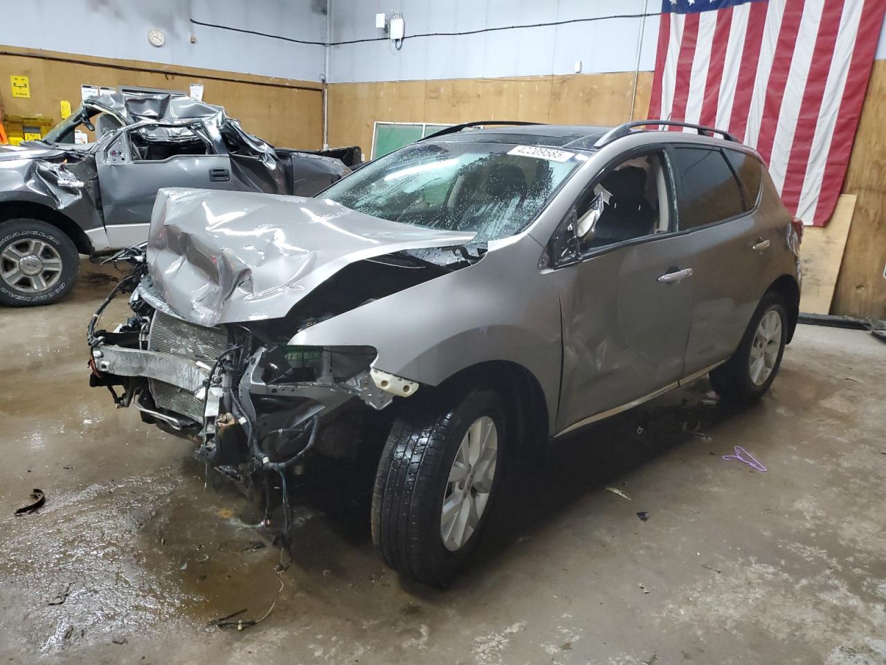 2012 Nissan Murano VIN JN8AZ1MW1CW226326