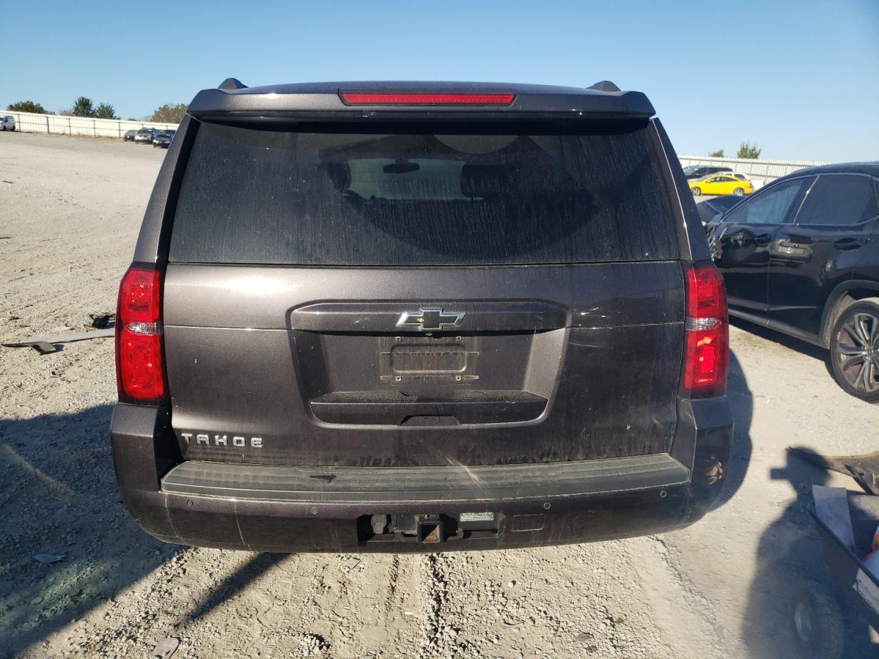 2017 Chevrolet Tahoe VIN 1GNSCAKC3HR153239 Copart auction photo, side damage thumbnail 6