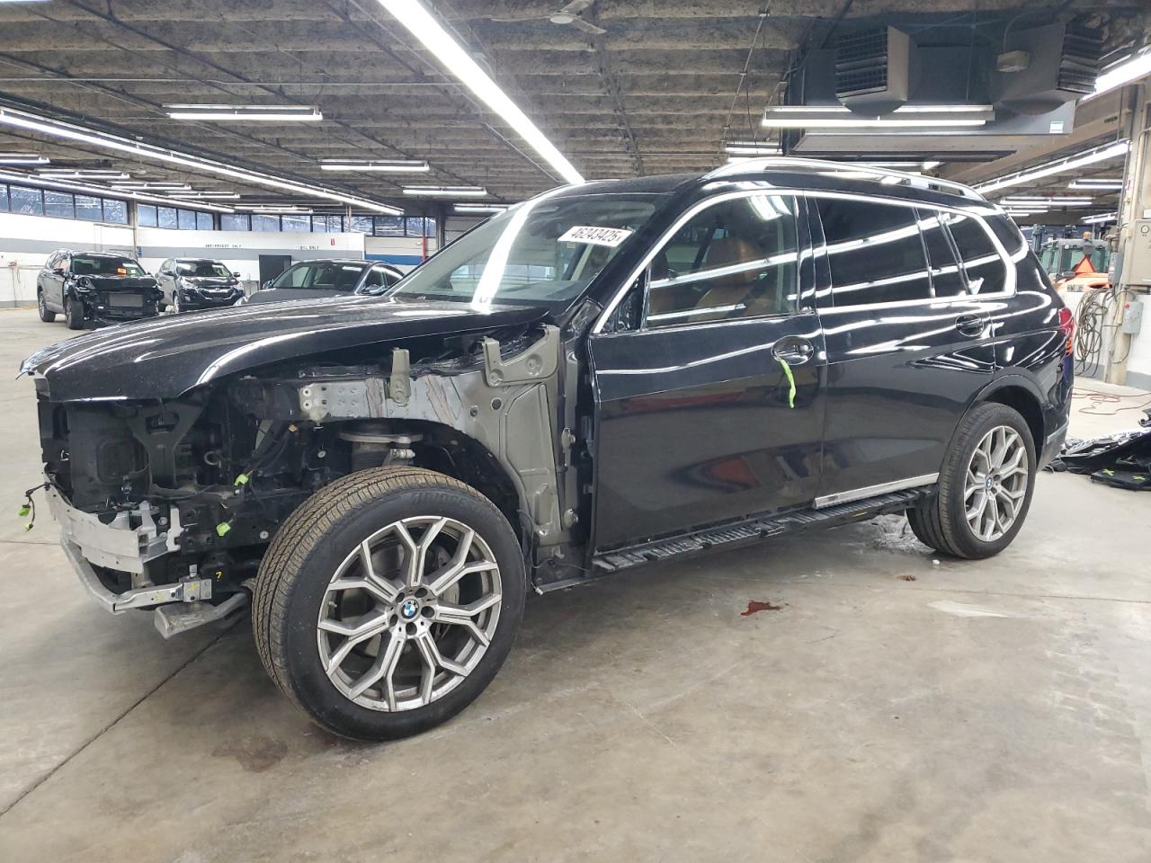 2020 BMW X7 VIN 5UXCW2C08L9B99836 - Copart auction photo