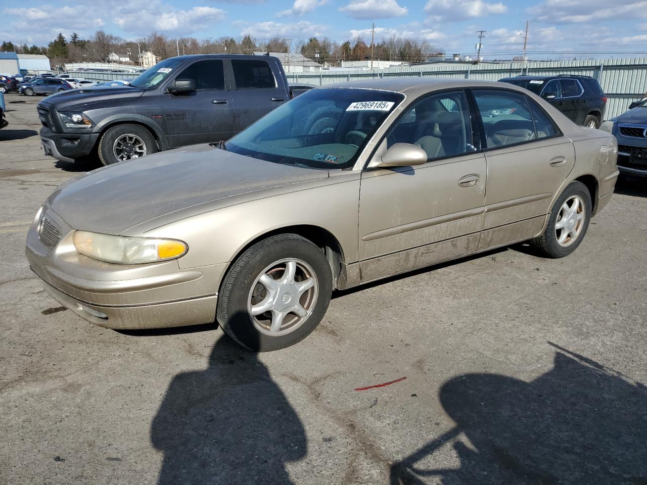 2004 Buick Regal VIN 2G4WB52K141221077