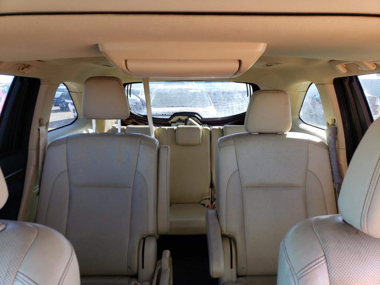 2015 Toyota Highlander VIN 5TDDKRFH8FS098018 Copart auction photo, front end / hail damage thumbnail 10