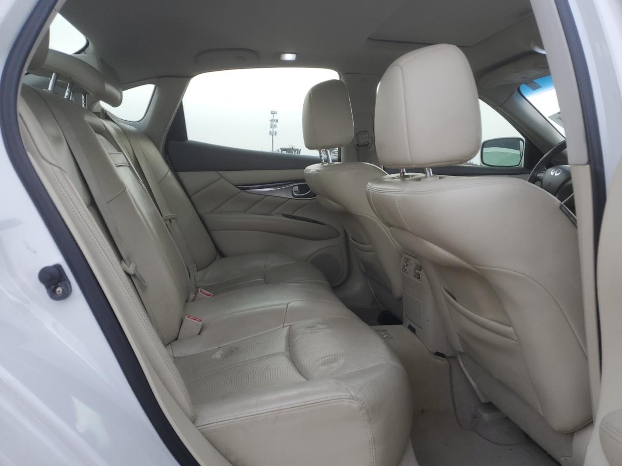 2012 Infiniti M VIN JN1BY1ARXCM391646 Copart auction photo, water/flood / minor dent/scratches damage thumbnail 10